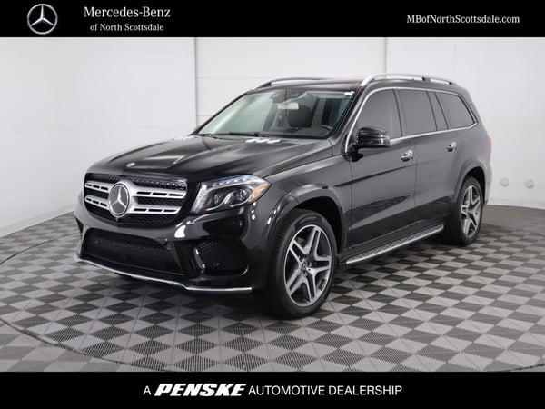2019 mercedes-benz gls 550 in denver, colorado