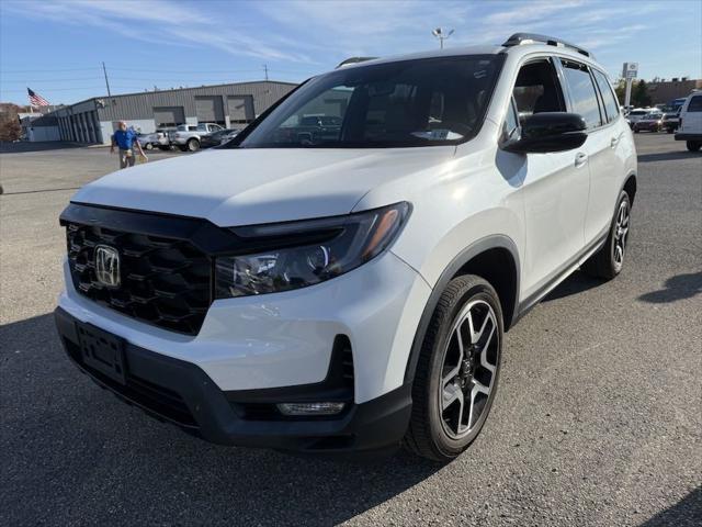 2022 honda passport awd elite