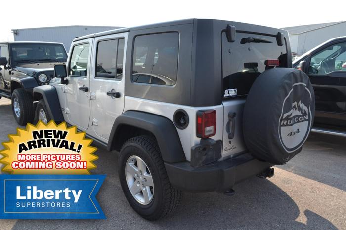 2009 jeep wrangler unlimited rubicon 4x4 rubicon 4dr suv w/ front side airbags for sale in jolly acres, south dakota