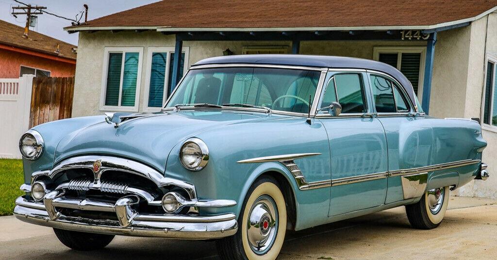 1953 packard patrician sedan 327ci automatic