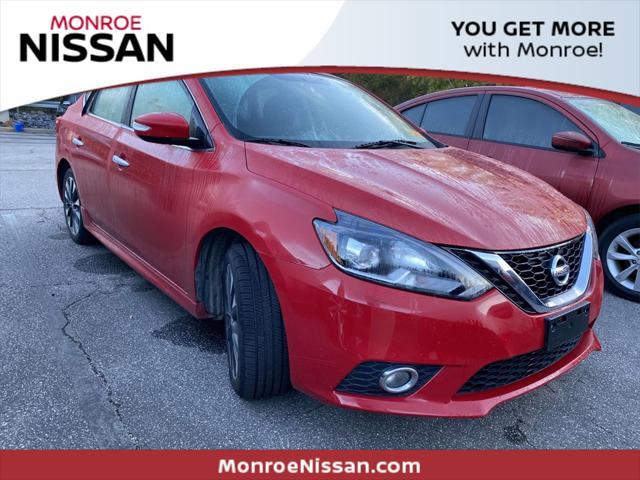 2016 nissan sentra sr
