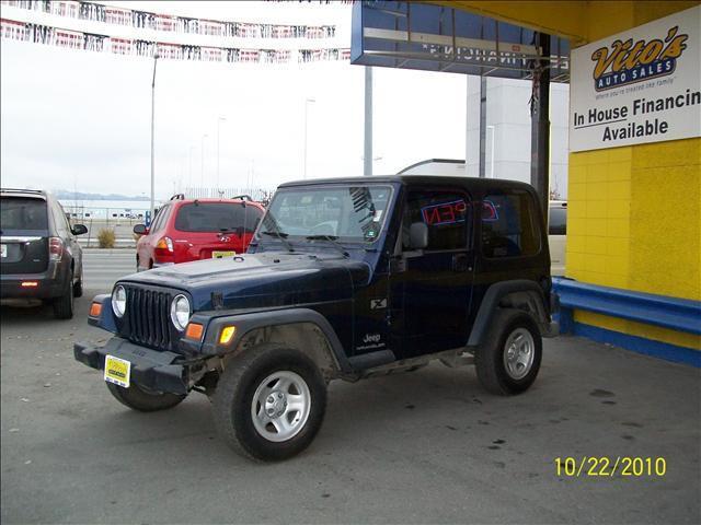 2003 jeep wrangler x for sale in anchorage, alaska