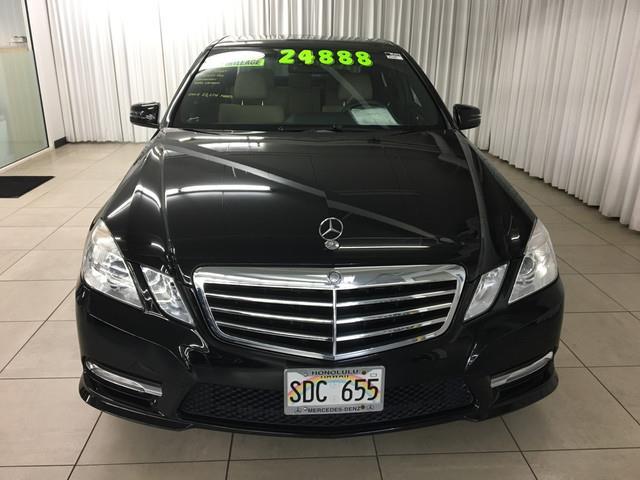 2012 mercedes-benz e-class e 350 luxury e 350 luxury 4dr sedan for sale in honolulu, hawaii