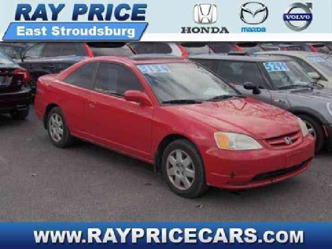 2002 honda civic ex in east stroudsburg, pa