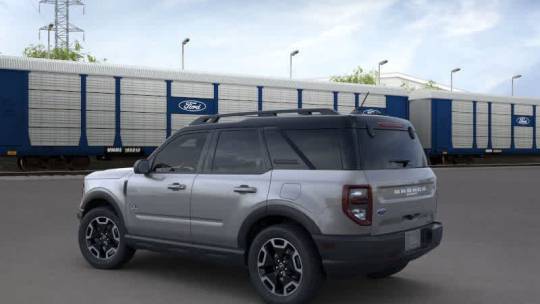new 2024 ford bronco sport outer banks