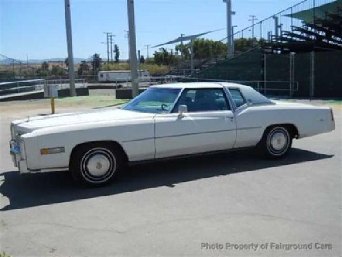 used 1975 cadillac el dorado 2 door hardtop coupe, 43,335 miles in san jose, ca