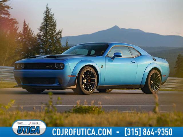 2023 dodge challenger srt hellcat