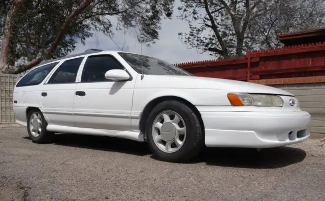 1992 ford taurus gl loaded wagon az car lowered / w. optional stillen body kit
