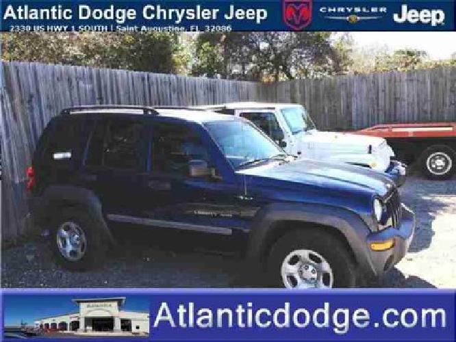 2002 jeep liberty sport in saint augustine, fl