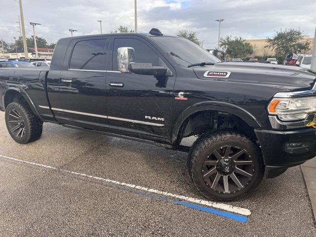 2019 ram 2500 limited mega cab 4x4 6'4' box