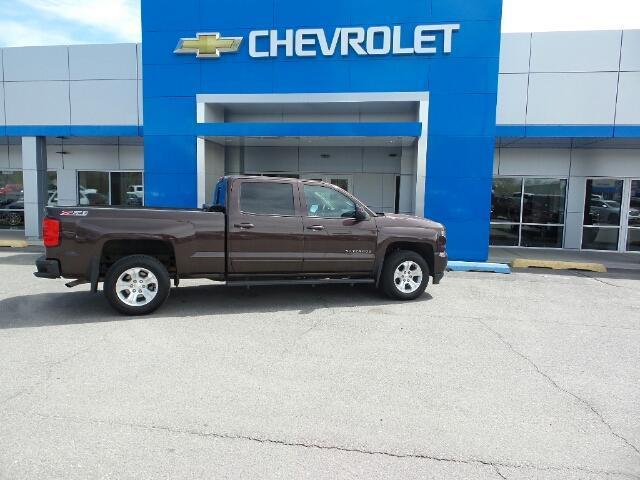2016 chevrolet silverado 1500 lt 4x4 lt 4dr crew cab 5.8 ft. sb for sale in gas hills, wyoming