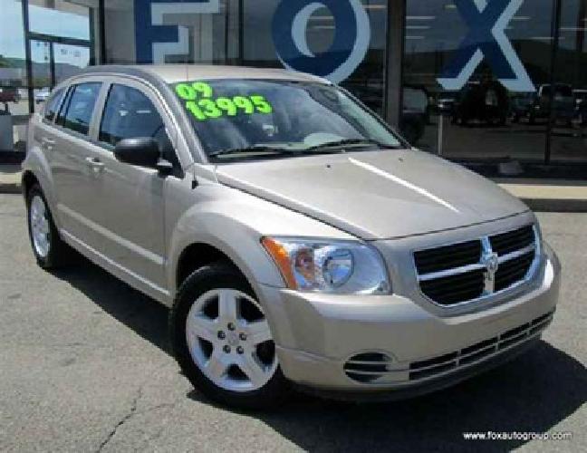 used 2009 dodge caliber 4dr hb sxt sedan, 37,400 miles in painted post, ny