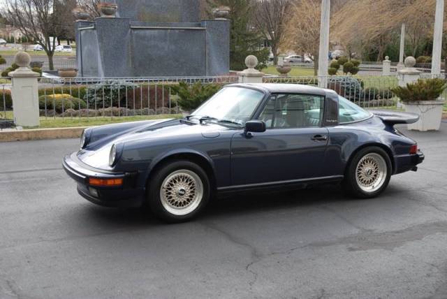1985 911 carrera 2dr manual targa