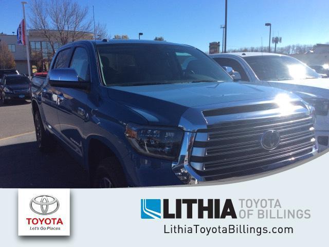 2019 toyota tundra limited 4x4 limited 4dr crewmax cab pickup sb (5.7l v8 for sale in billings, montana
