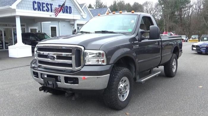 2006 ford f-250 super duty xlt xlt 2dr regular cab 4wd lb for sale in niantic, connecticut