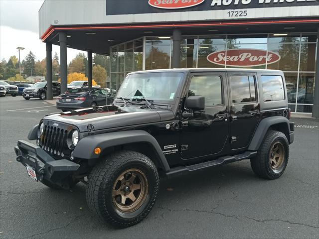 2018 jeep wrangler jk unlimited sport