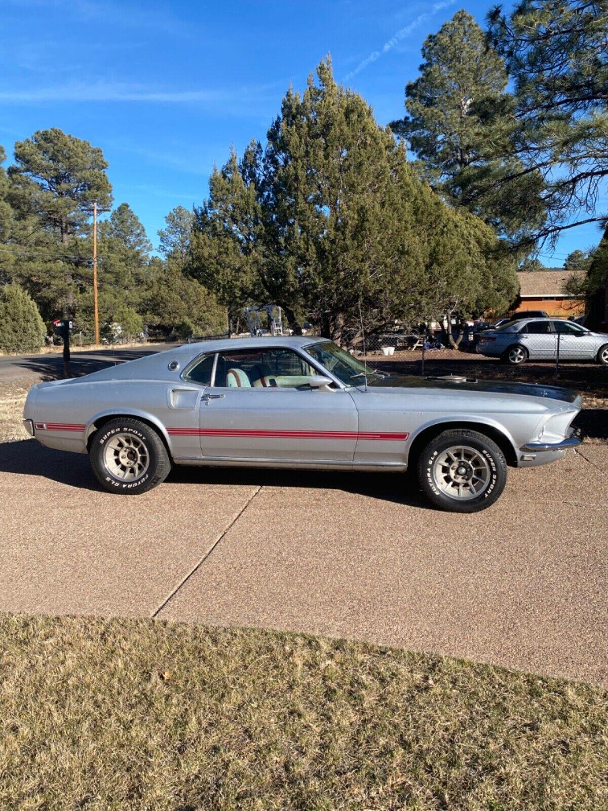 1969 ford mustang title clean fastback