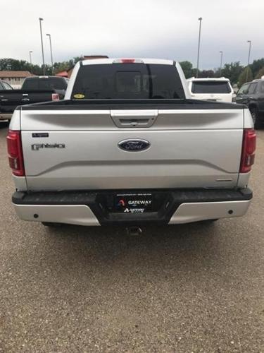 2015 ford f-150 lariat 4x4 lariat 4dr supercrew 5.5 ft. sb for sale in ames, south dakota