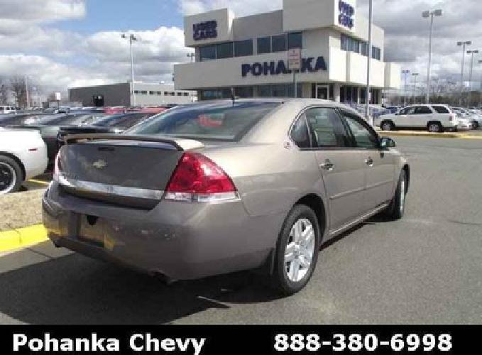 2007 chevrolet impala ltz in chantilly, va