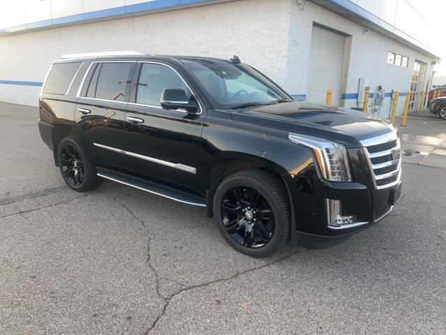 2019 cadillac escalade luxury