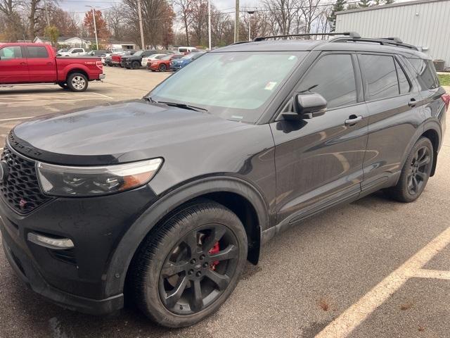 2020 ford explorer st