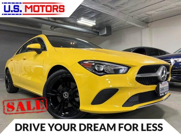 2020 mercedes-benz cla 250 in dallas, texas