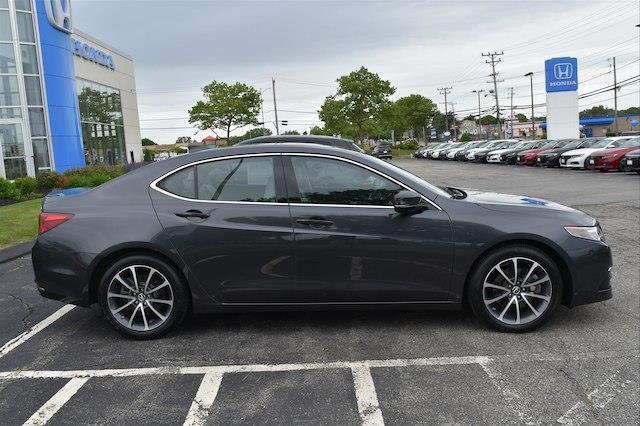 2015 acura tlx v6 w/tech v6 4dr sedan w/technology package for sale in middletown, rhode island