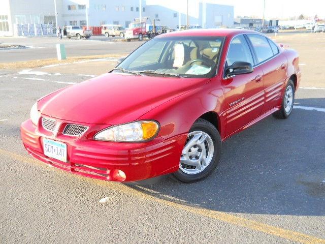 2001 pontiac grand am se 1 for sale in fargo, north dakota