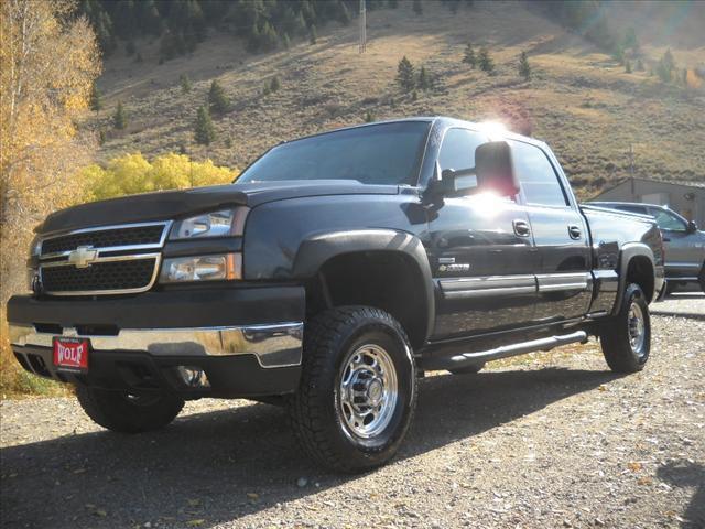 2007 chevrolet silverado 2500 h/d for sale in jackson, wyoming