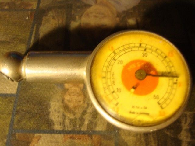 porsche 356 air gage