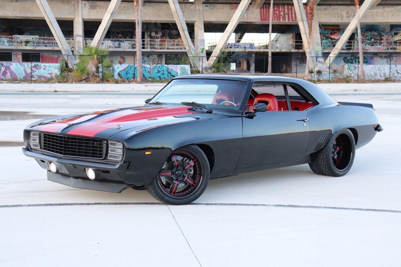 1969 chevrolet camaro rs ss 427 mti race engine 3500 miles