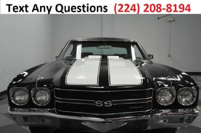 1970 chevrolet chevelle ss 454 in lima, oh