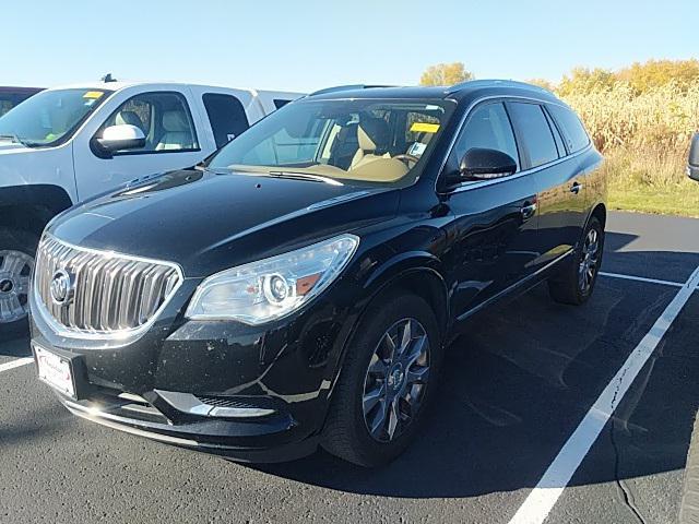 2017 buick enclave leather