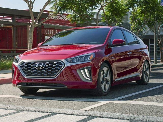 2022 hyundai ioniq hybrid blue