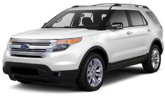 2012 ford explorer xlt in sacramento, ca