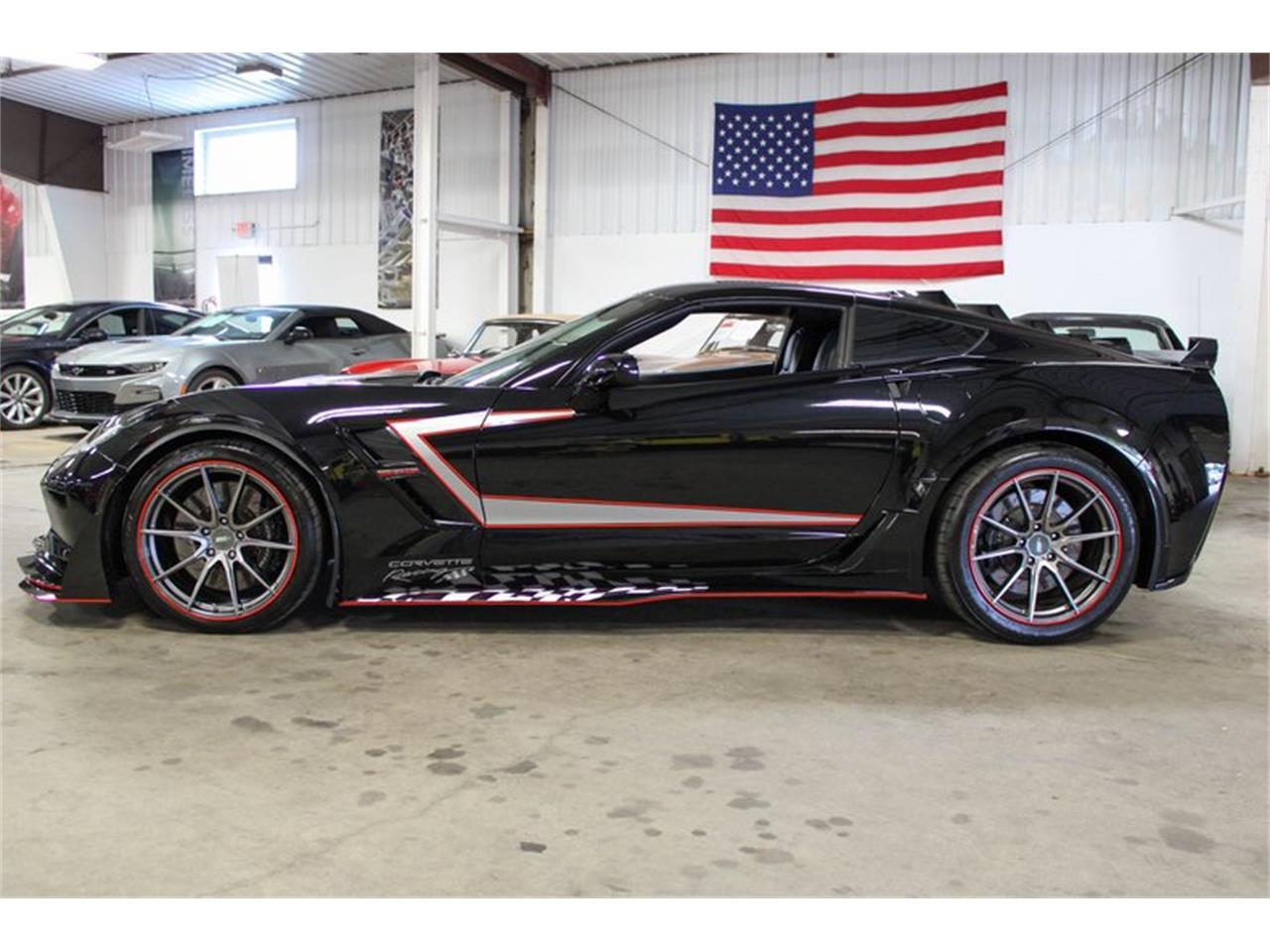 2017 chevrolet corvette grand sport