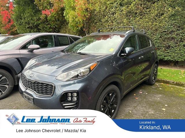 2018 kia sportage ex