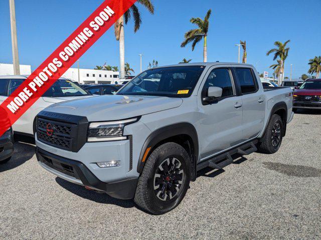 2023 nissan frontier pro-x