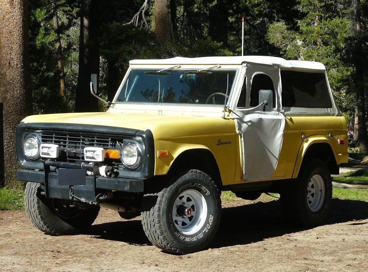 1973 ford bronco soft topdoors no rust