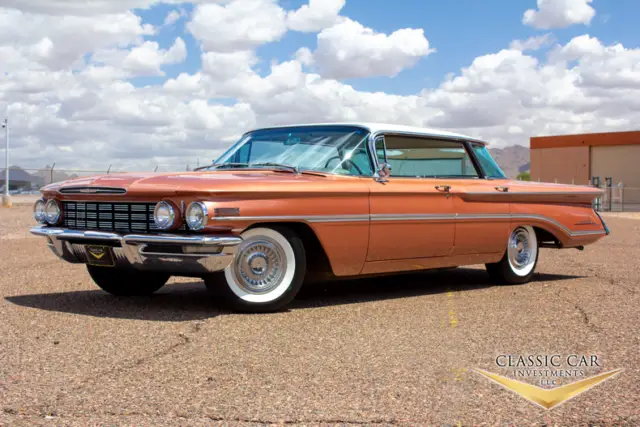 1960 oldsmobile 98 4dr flat top - only 32k orig miles - true survivor - mint!!