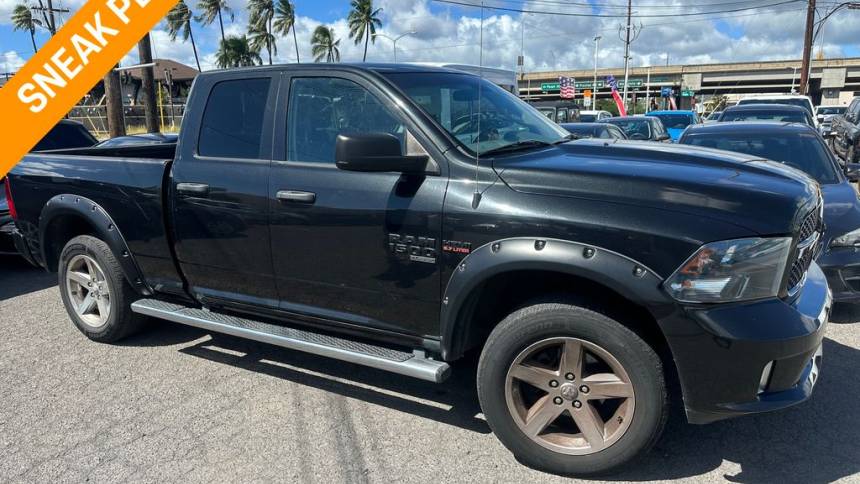 2019 ram 1500 classic express