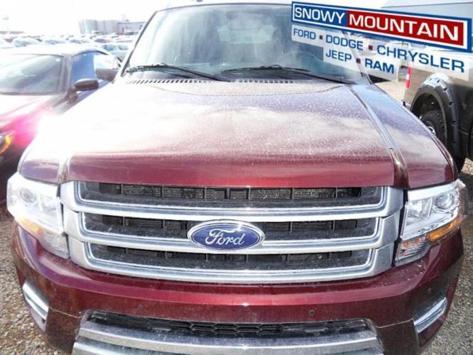 2017 ford expedition el platinum 4x4 platinum 4dr suv for sale in heath, montana