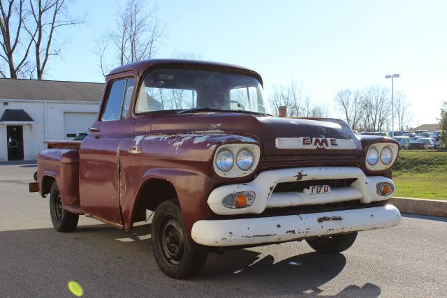 1958 gmc 100 apache truck