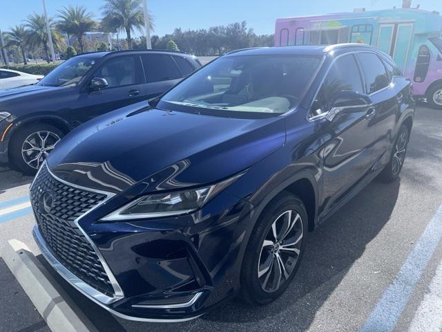 2021 lexus rx 350 base