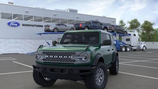 2024 Ford Bronco badlands