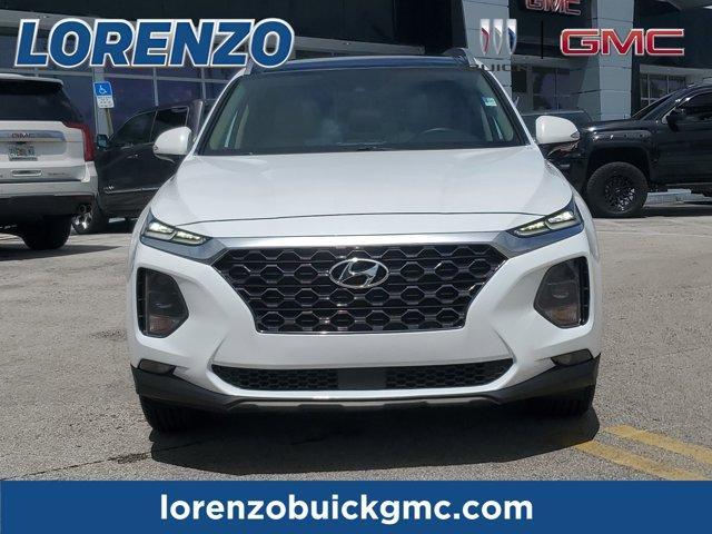 2020 hyundai santa fe sel 2.4