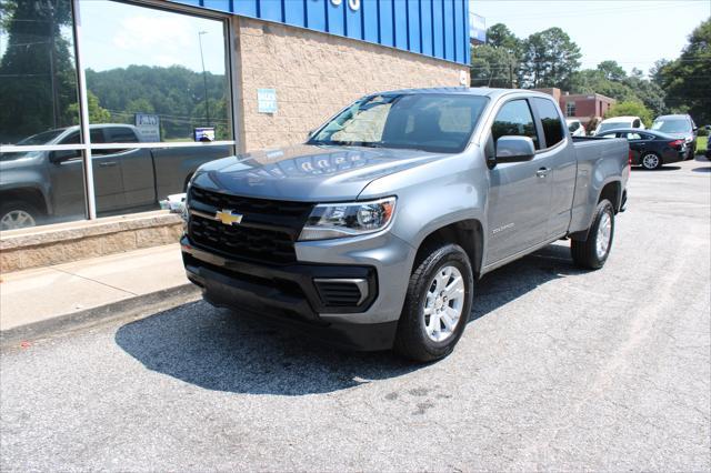 2021 chevrolet colorado lt