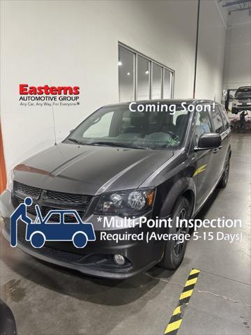2018 dodge grand caravan se