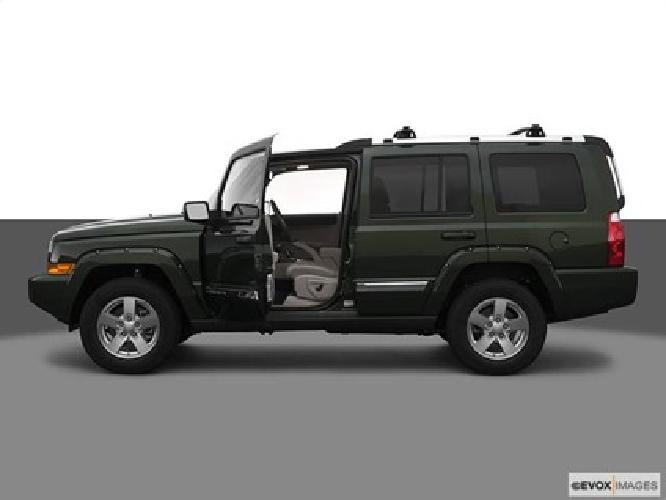 used 2007 jeep commander overland 4x4 suv, 79,082 miles in san mateo, ca