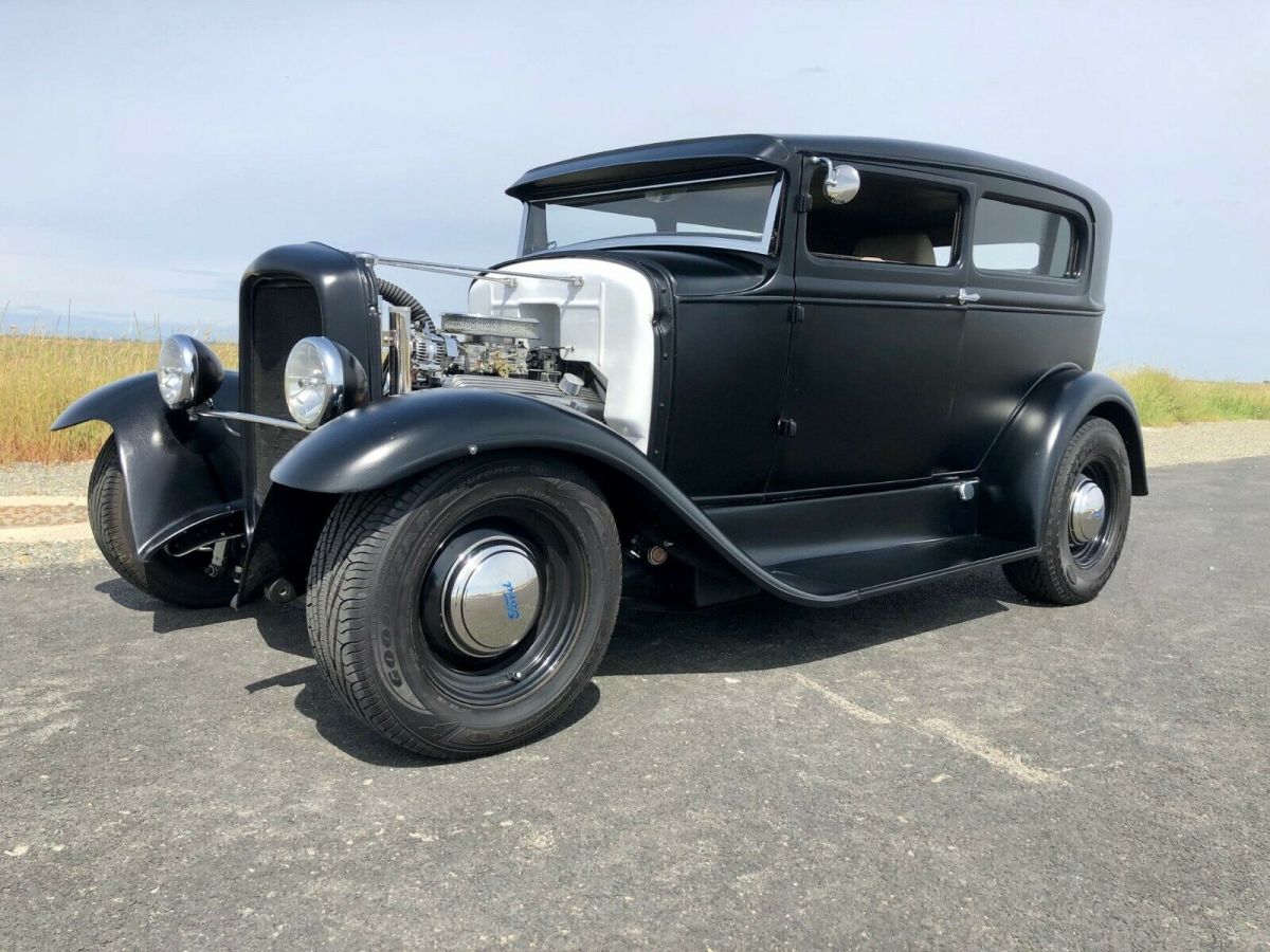 1930 ford model a traditional hotrod rat rod chop top no reserve